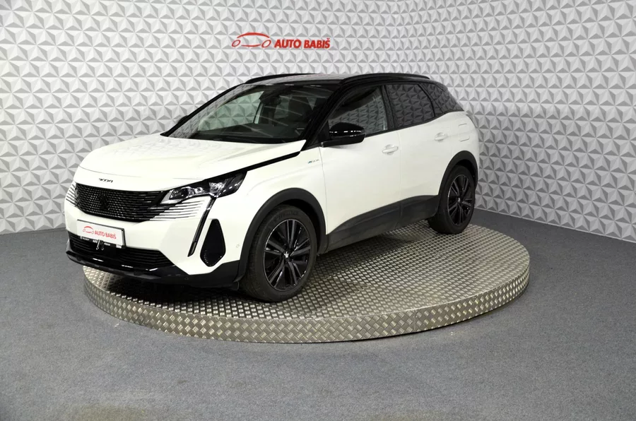 Peugeot 3008 PHEV 300 GT AWD AT