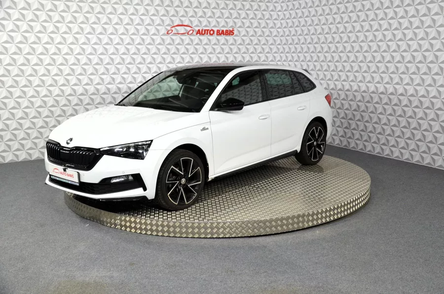 Škoda Scala 1.5TSI 110kW Monte Carlo AT