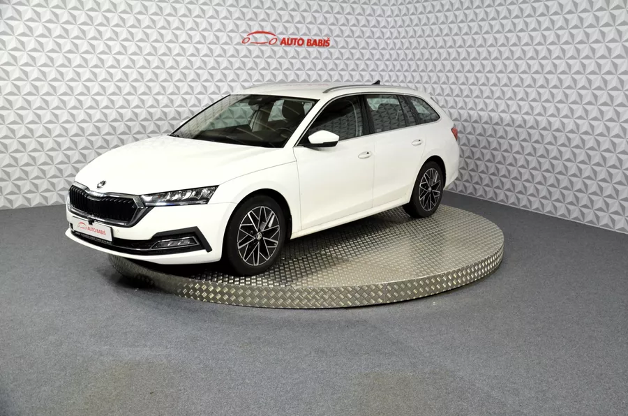 Škoda Octavia 1.5TSi 110kw STYLE kombi