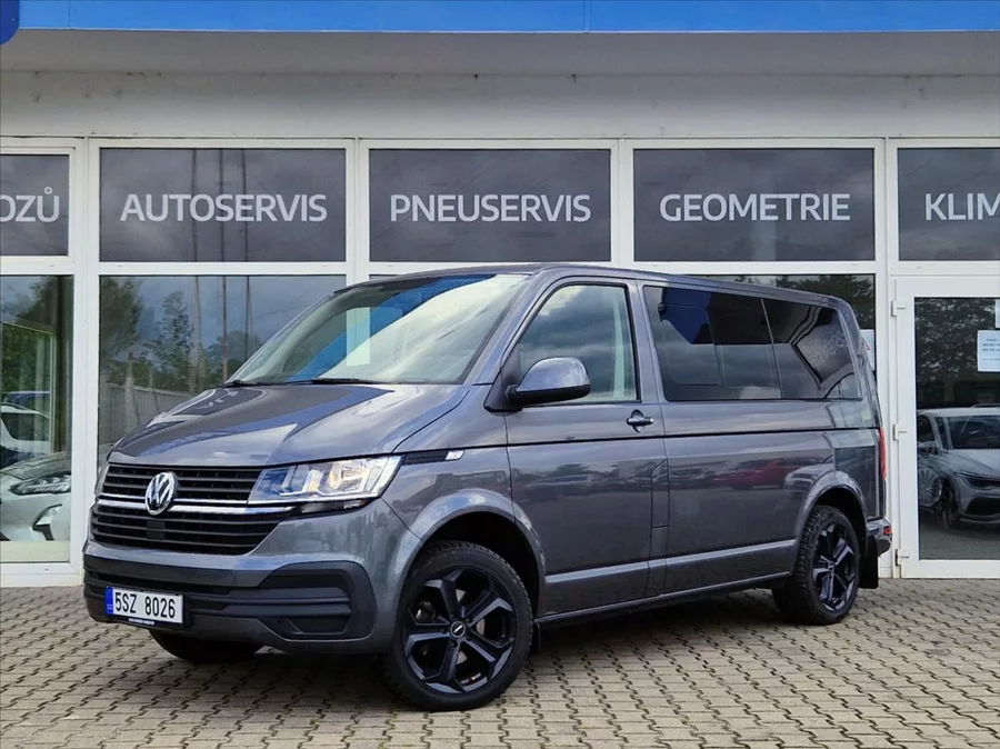 Volkswagen T6.1 2,0 TDI CAMPING VESTAVBA 4MÍST
