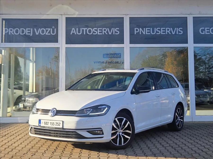 Volkswagen Golf 1,6 TDI LED KOMP.SERV.HISTORIE