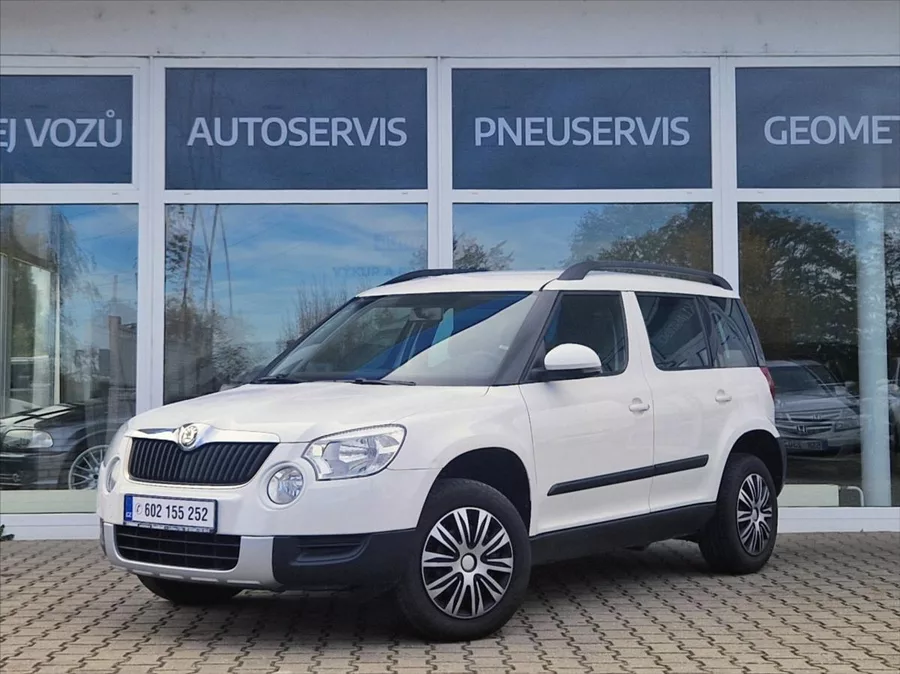 Škoda Yeti 1,4 TSI 90kW NOSIČ TAŽNÉ VÝHŘE