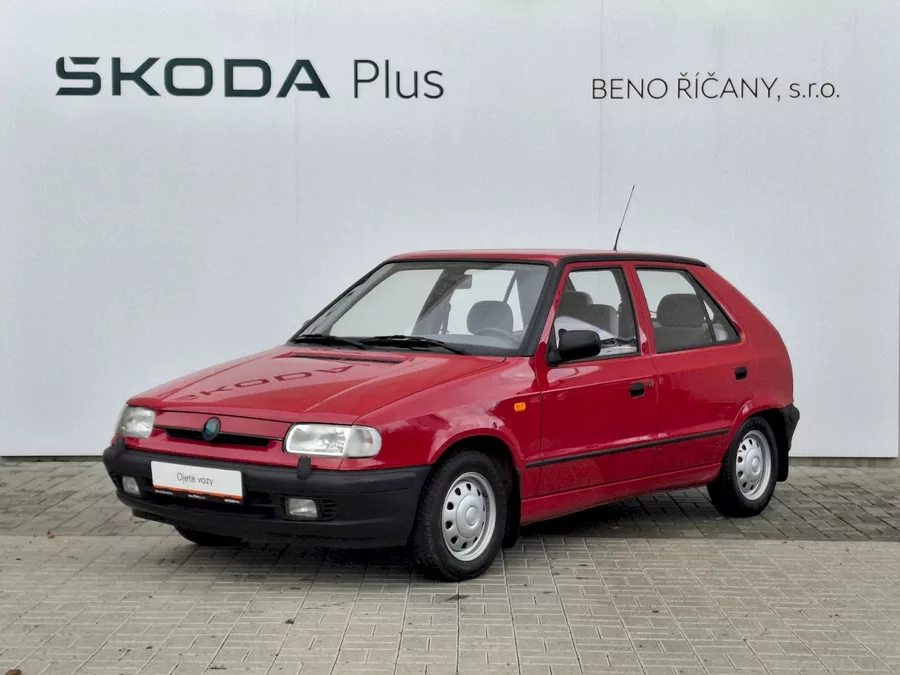 Škoda Felicia GLXi 1,3MPi 50kW