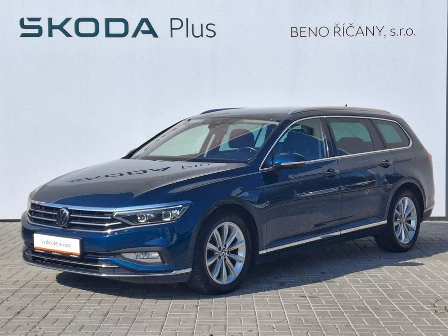 Volkswagen Passat Variant Elegance DSG 2,0TDi 11