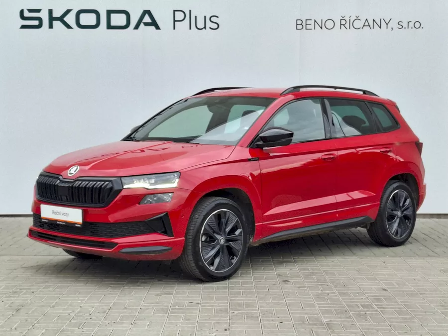 Škoda Karoq Sportline 1,5TSi 110kW
