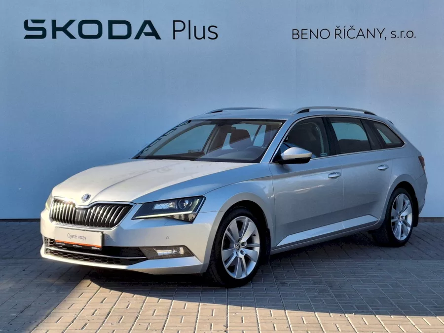 Škoda Superb Combi Style 4x4 2,0TDi 110kW
