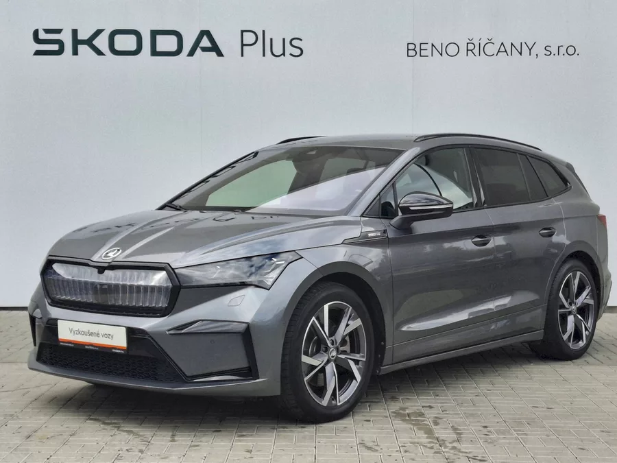 Škoda Enyaq SPORTLINE 4x4 195kW 80X