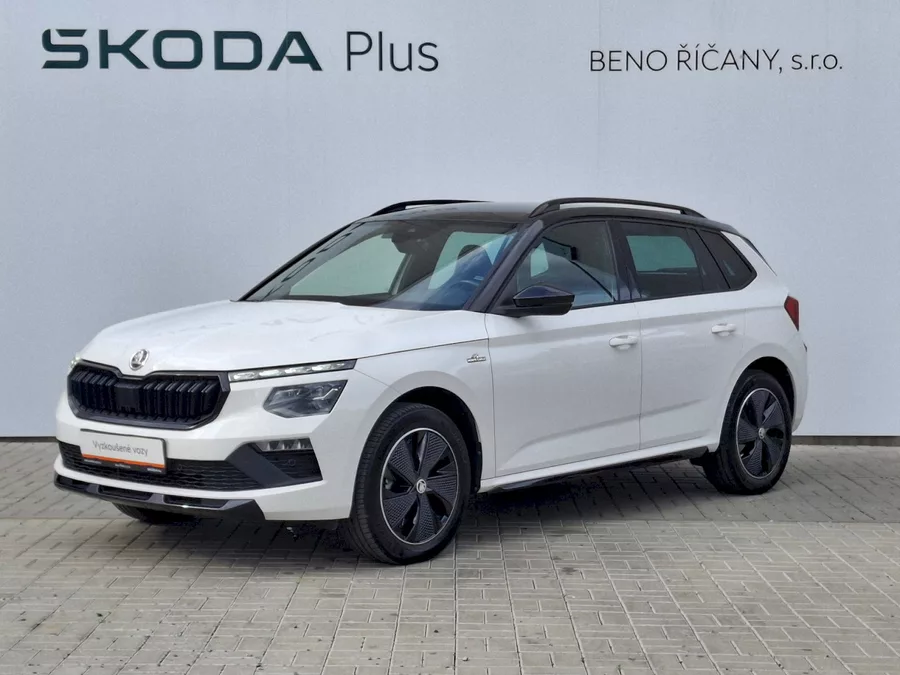 Škoda Kamiq Monte Carlo DSG 1,0TSi 85kW