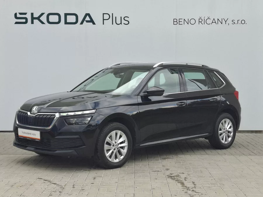 Škoda Kamiq Style DSG 1,5TSi 110kW