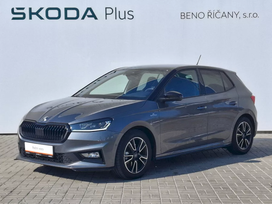 Škoda Fabia Monte Carlo DSG 1,0TSi 70kW