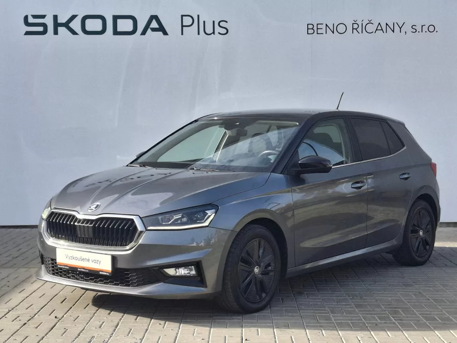 Škoda Fabia Style Plus DSG 1,0TSi 81kW Col