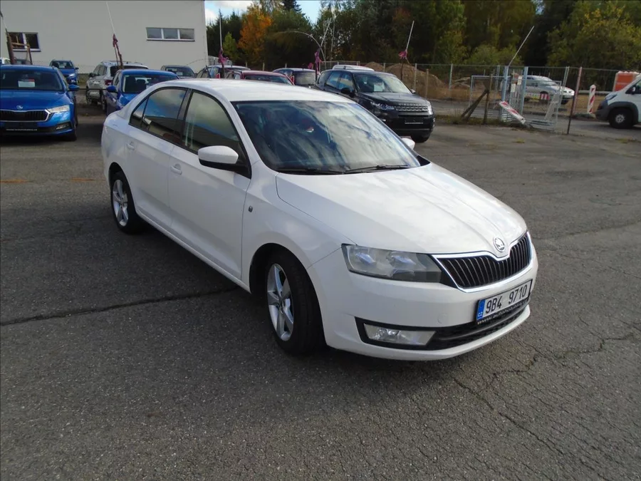 Škoda Rapid 1,2