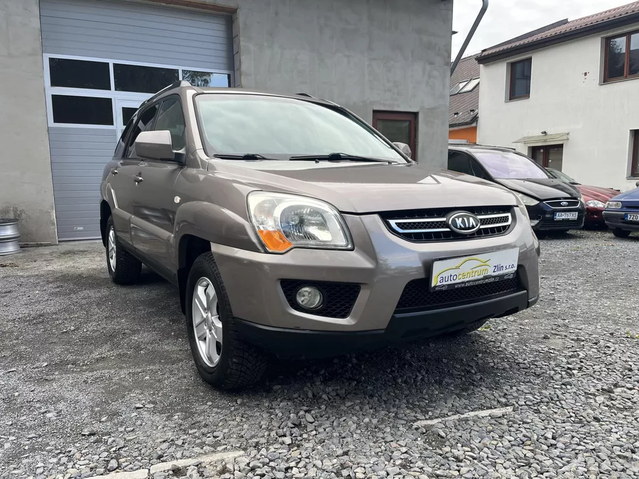 Kia Sportage 2,0 CRDi 110 Kw 4X4 ACTIVE