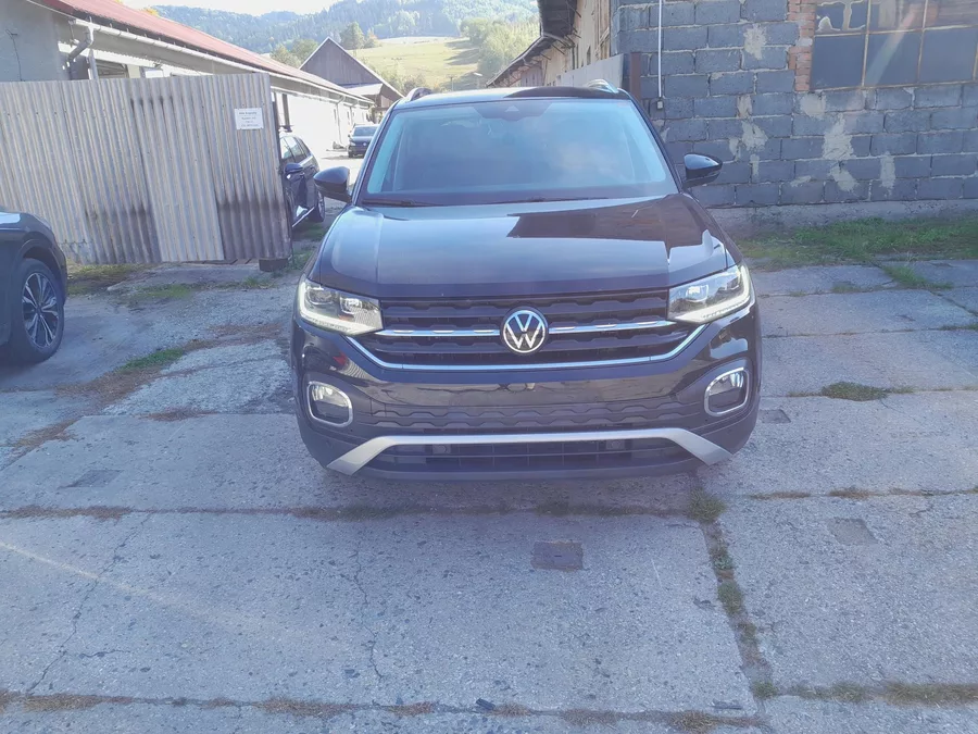 Volkswagen T-Cross 1,5 TSI DSG