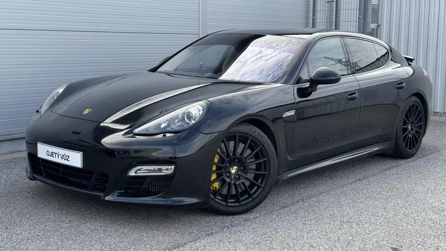 Porsche Panamera Turbo S