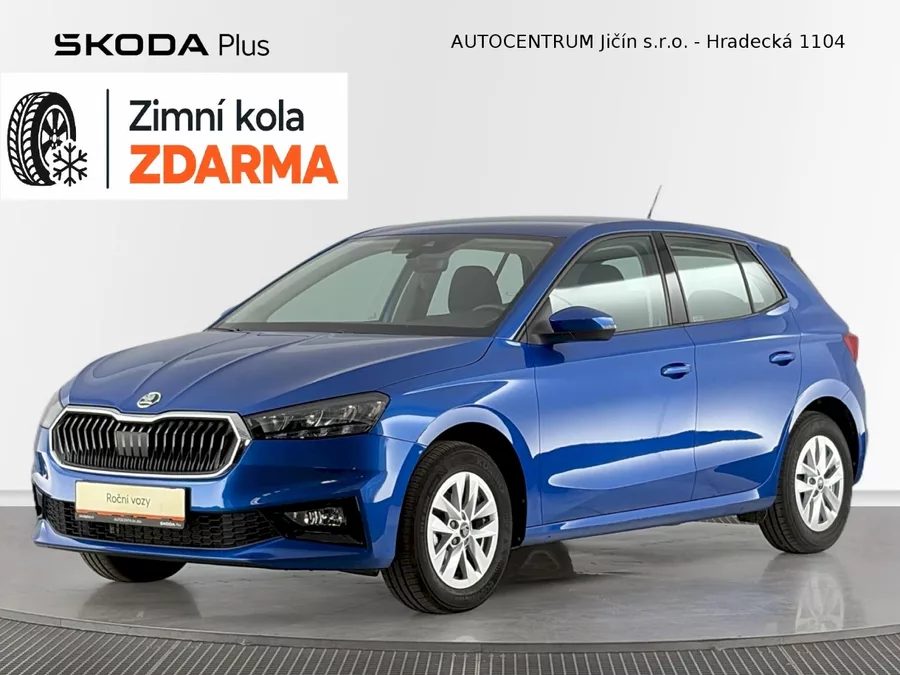 Škoda Fabia 1.0TSI 70kW Selection
