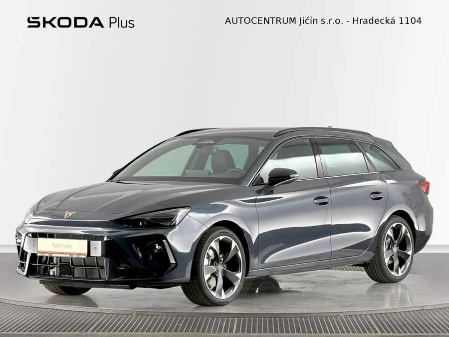 Cupra Leon ST 2.0 TSI 150kW 4x4 DSG