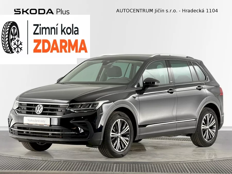Volkswagen Tiguan 1.5 TSI 96kW, Tažné, Nezávislé