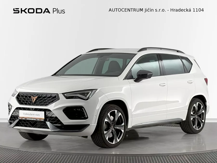 Cupra Ateca 2.0 TSI 221kW 4x4 DSG