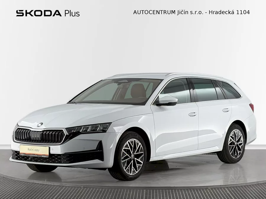Škoda Octavia Combi 1.5TSI 110kW Top Selecti