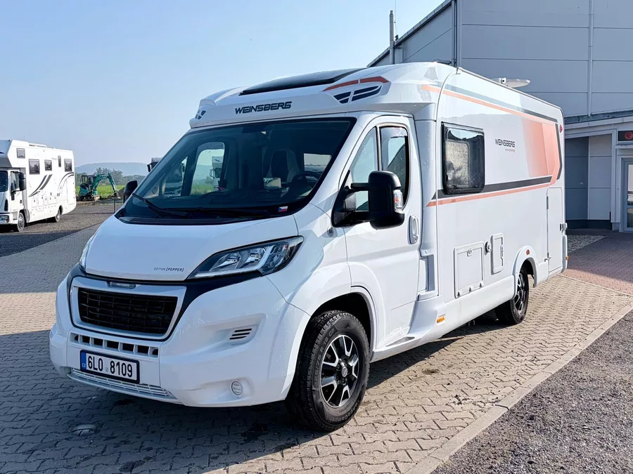 Weinsberg CaraCompact 600MEG Edition Pepper