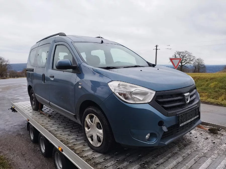 Dacia Dokker 1.2 TCe - Klima špatný´motor