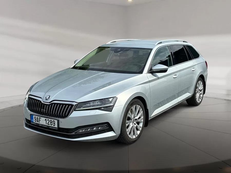 Škoda Superb STYLE 2.0TDI 147kW DSG 4x4 CZ