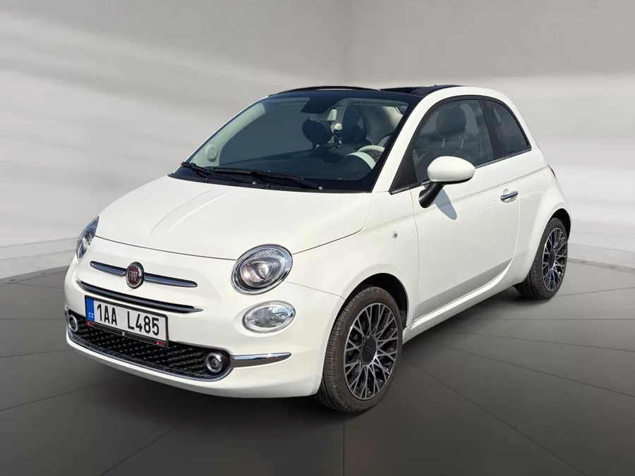 Fiat 500 CABRIO 1.0HYBRID 51kW CZ DPH