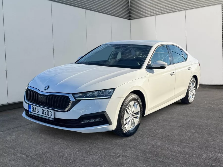 Škoda Octavia AMBITION 2.0TDI 110kW CZ DPH