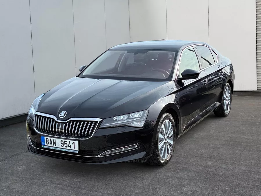 Škoda Superb STYLE 2.0TSI 140kW DSG DPH CZ