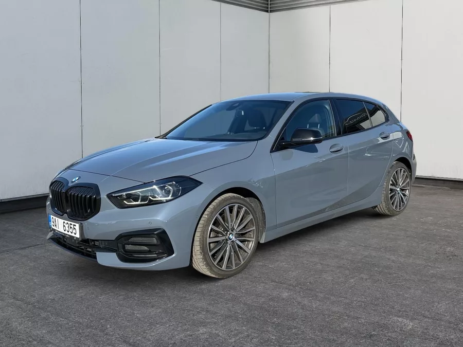 BMW Řada 1 120d 140kW CZ DPH