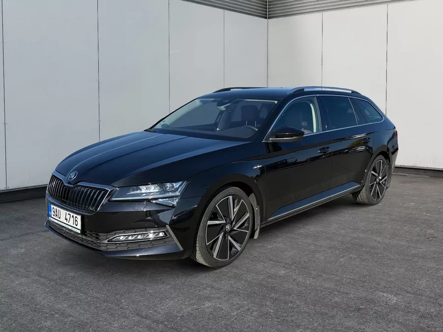 Škoda Superb L&K 2.0TDI 147kW DSG 4x4 TAŽNÉ