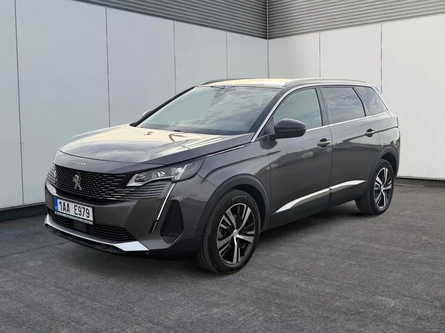 Peugeot 5008 1.2PT 96kW CZ DPH