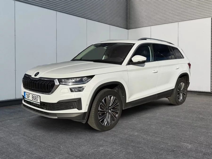 Škoda Kodiaq STYLE 2.0TDI 110kW DSG 4x4 CZ