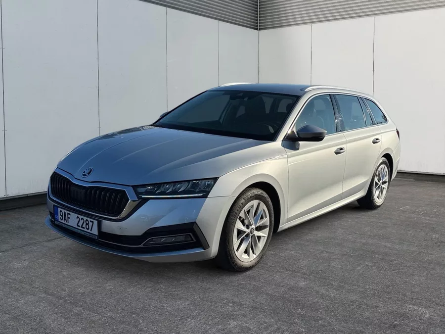 Škoda Octavia STYLE 1.5TSI 110kW CZ DPH