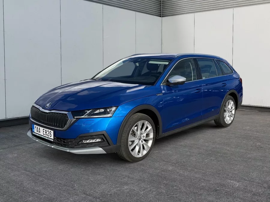 Škoda Octavia SCOUT 2.0TDI 147kW DSG 4x4 TAŽ