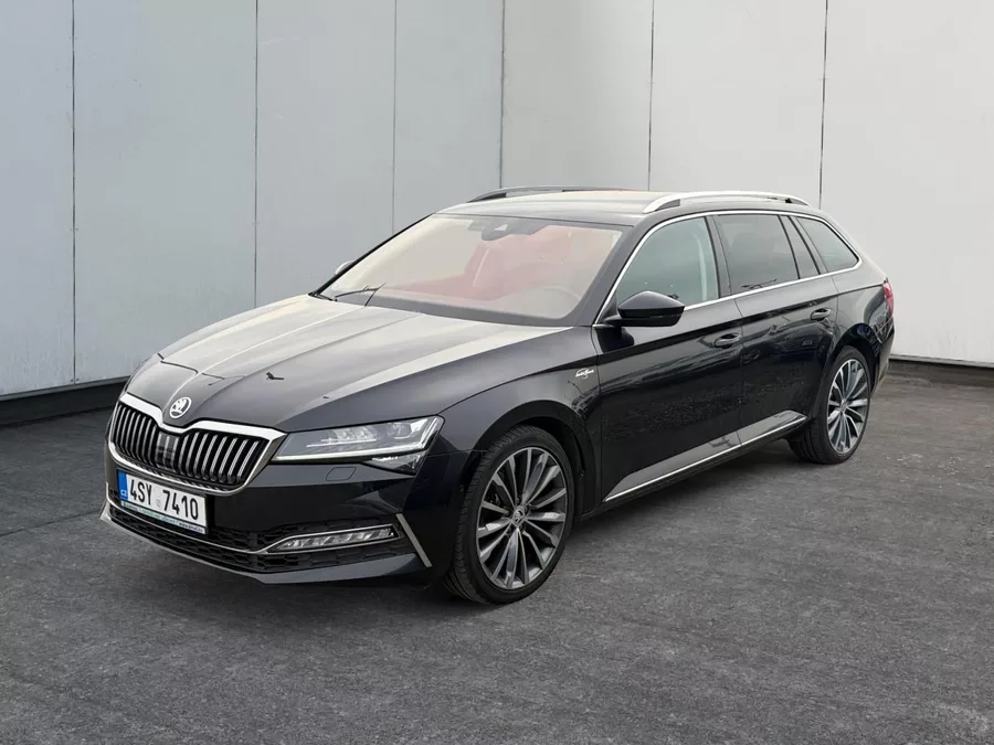 Škoda Superb L&K 2.0TSI 200kW DSG 4x4 TAŽNÉ