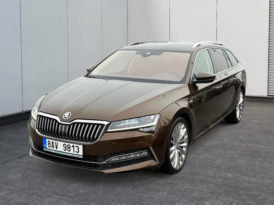 Škoda Superb L&K 2.0TDI 147kW DSG 4x4 TAŽNÉ