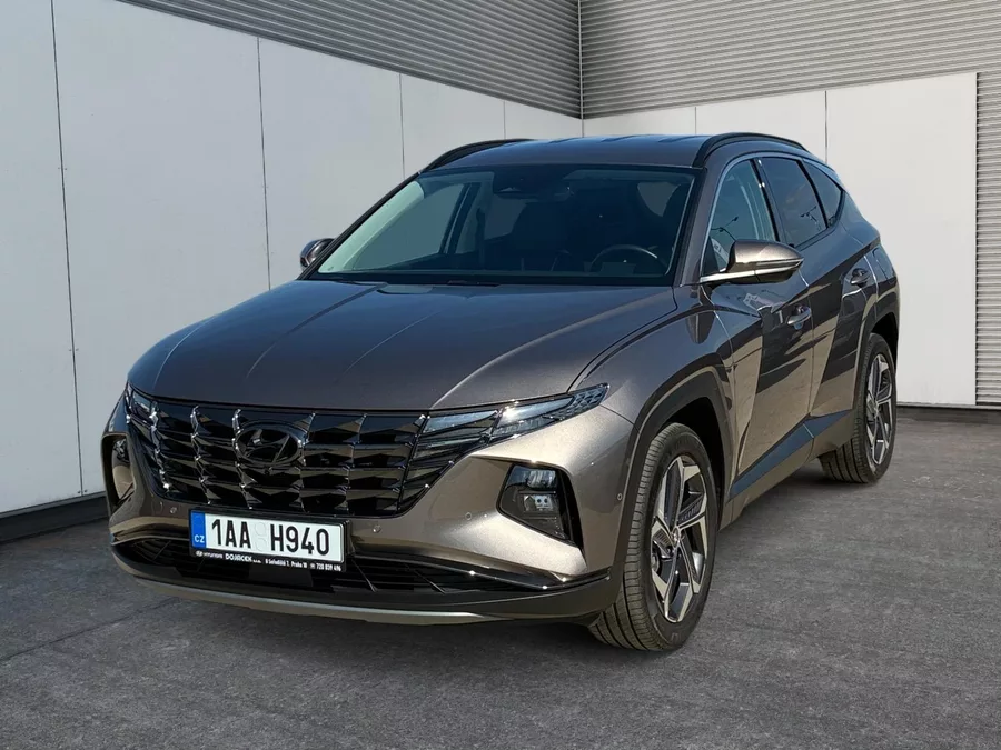 Hyundai Tucson STYLE 1.6HEV 132kW 4x4 TAŽNÉ