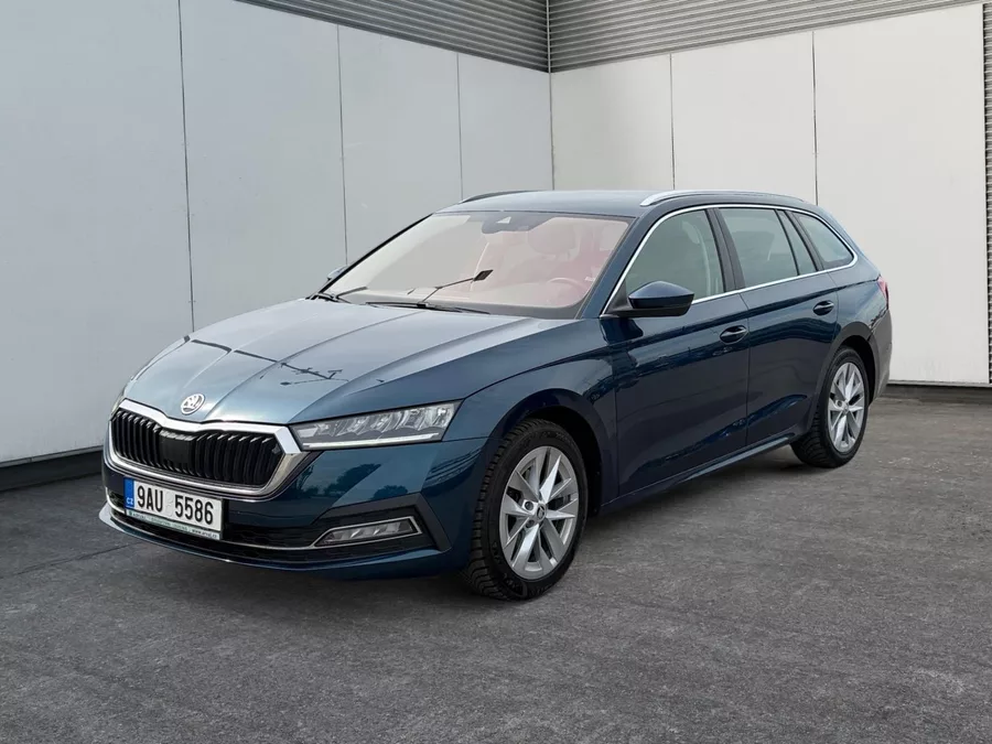 Škoda Octavia STYLE 1.5TSI 110kW DPH CZ