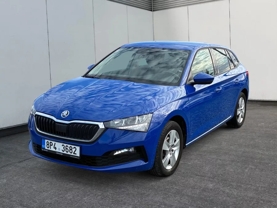 Škoda Scala AMBITION 1.0TSI 81kW CZ DPH