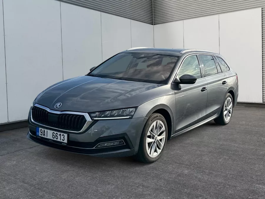 Škoda Octavia STYLE 2.0TSI 140kW DSG 4x4 CZ