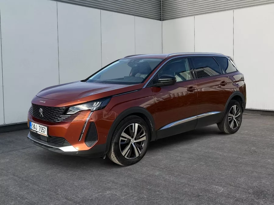 Peugeot 5008 ALLURE 1.5BHDI 96kW CZ DPH