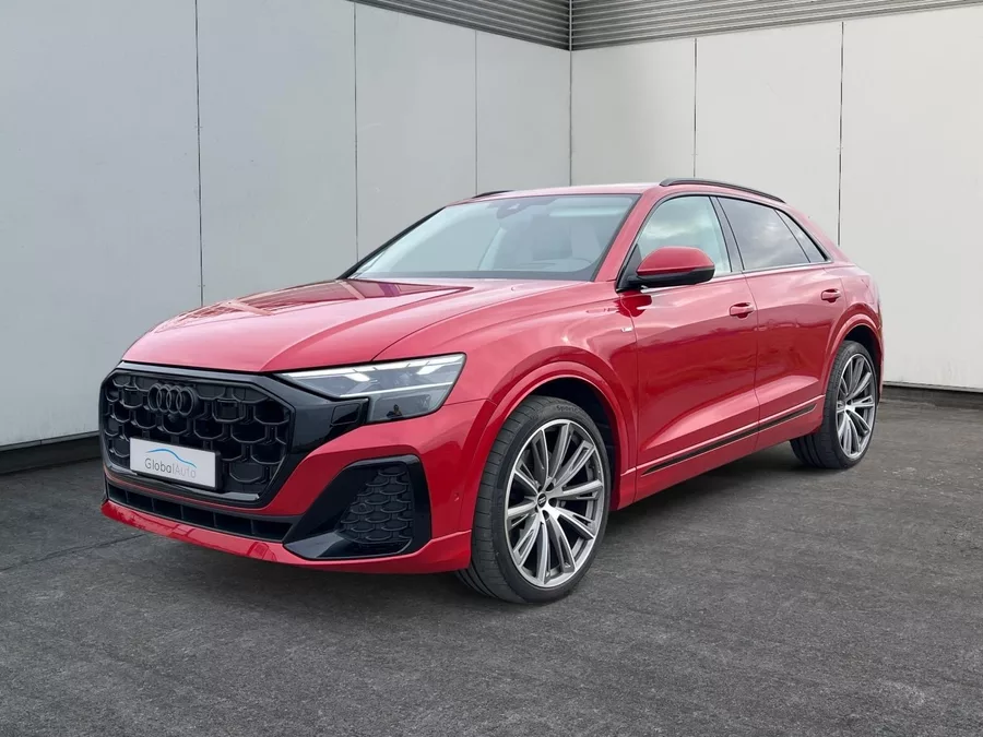 Audi Q8 S-LINE 50TDI WEBASTO HUP DPH