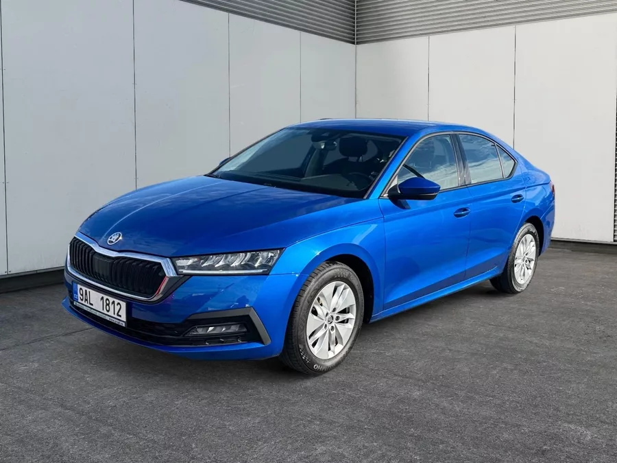 Škoda Octavia AMBITION 1.5e-TEC 110kW CZ DPH