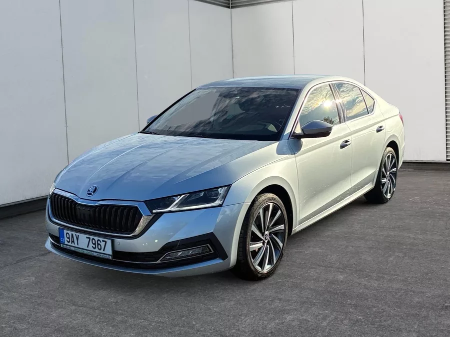 Škoda Octavia STYLE 1.5TSI 110kW CZ DPH