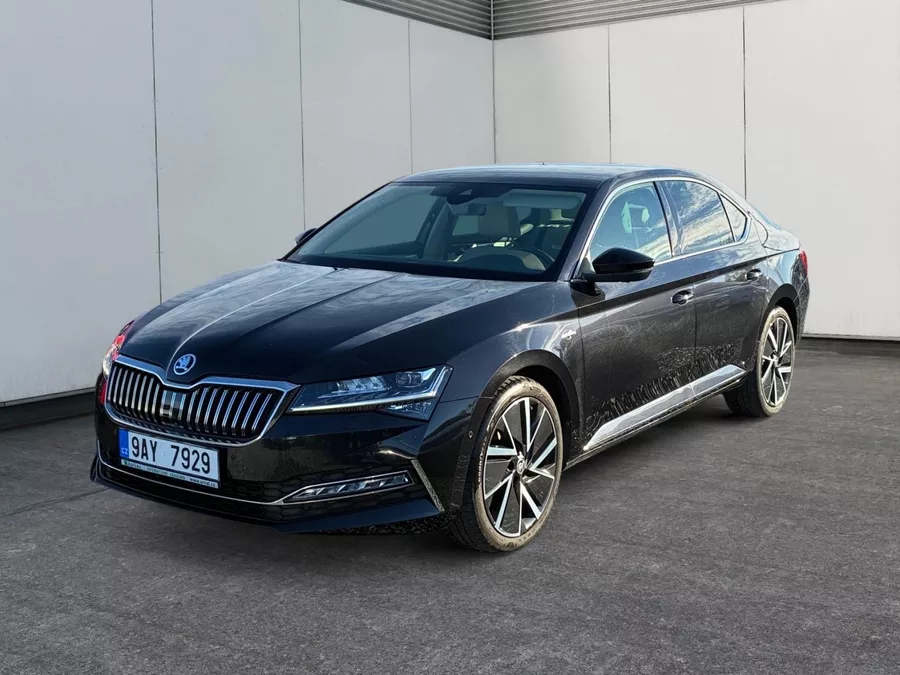 Škoda Superb L&K 2.0TDI 147kW DSG DPH CZ