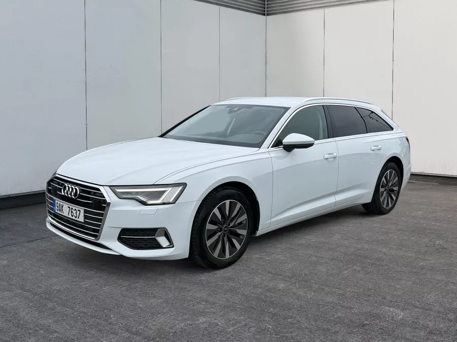 Audi A6 SPORT QUATTRO 40TDI 155kW CZ
