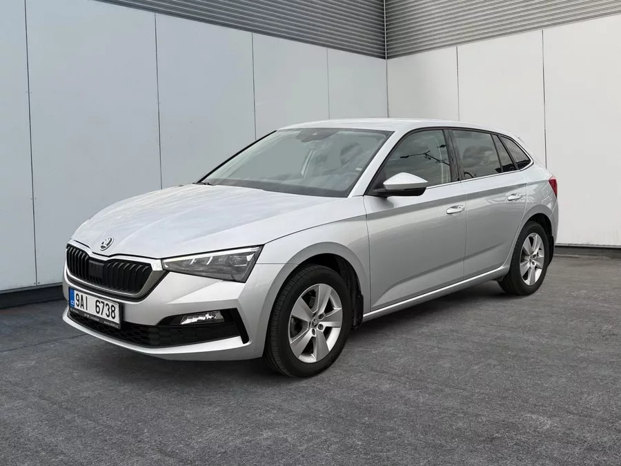 Škoda Scala STYLE 1.5TSI 110kW CZ DPH