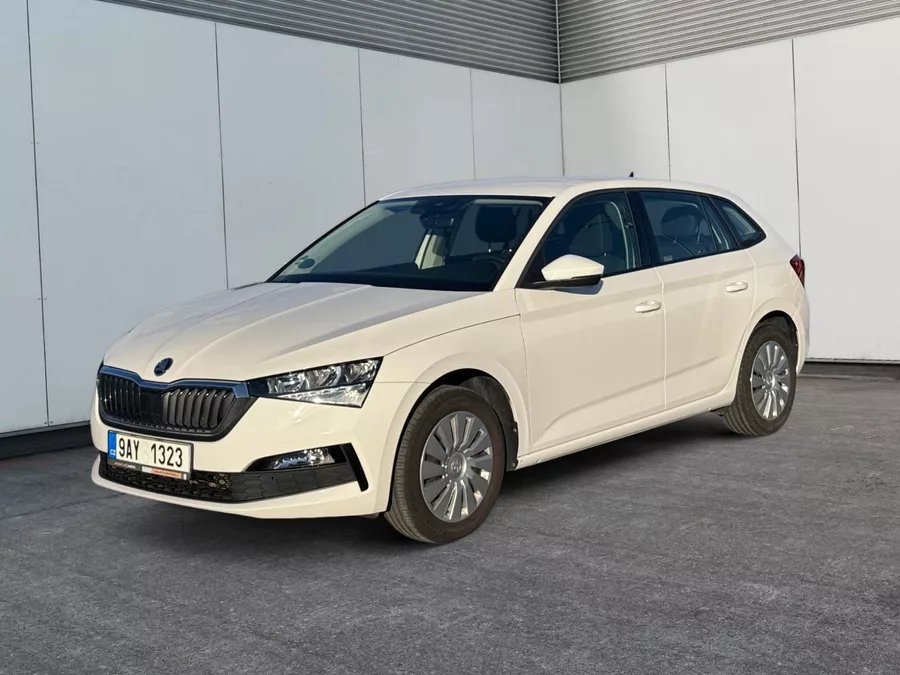 Škoda Scala AMBITION 1.0TSI 81kW CZ DPH